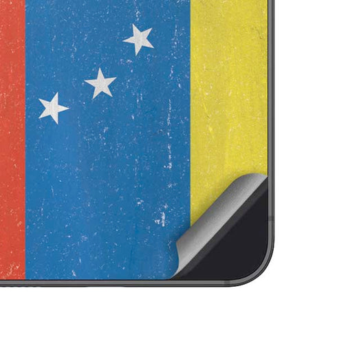 Venezuela Flag Distressed Galaxy A14 5G Skin